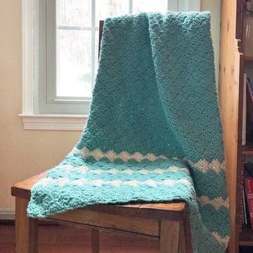 Meadow Baby, Crib or Lapghan Blanket