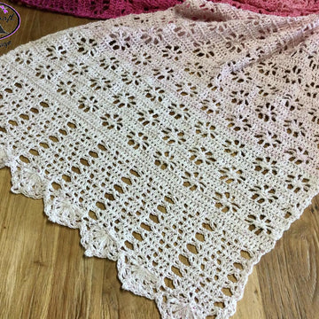 If It Were Spring Every Day Shawl