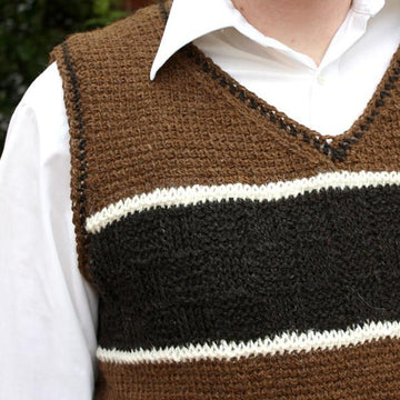 Walnut Vest for Men