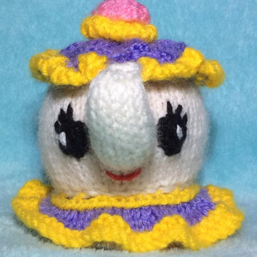 Mrs Potts Belle Teapot