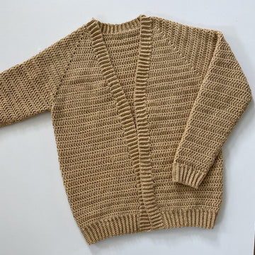 Beginner Crochet Cardigan