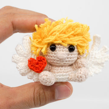 Mini Cupid Crochet Pattern