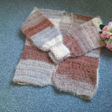Crochet Coconut Cream Cardigan Pattern