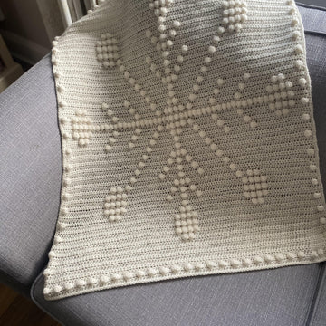 Crochet Snowflake Blanket