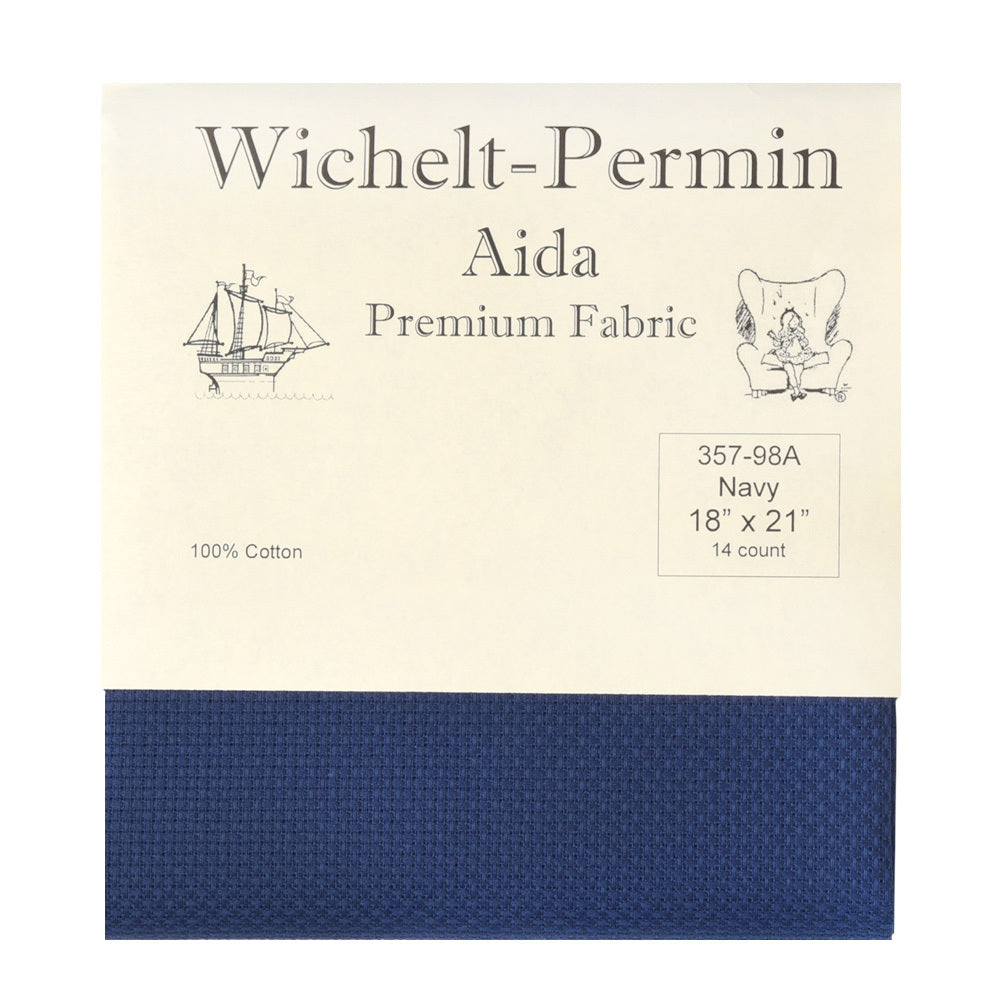 Wichelt 14 Count Aida 18in x 21in Pre Packaged Pre Cut