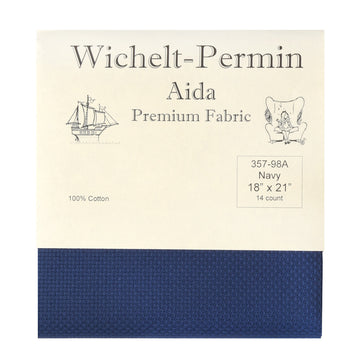 Wichelt 14 Count Aida 18in x 21in Pre Packaged Pre Cut