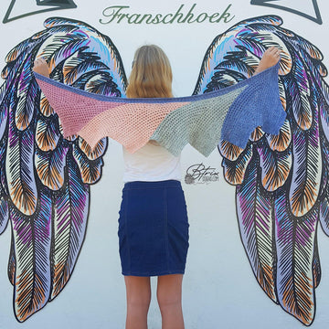 Tunisian Grace Wingspan Shawl