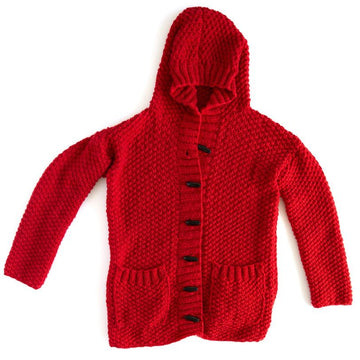 Lazy Day Chic Sweater in Red Heart Chic Sheep - LW5906 - Downloadable PDF