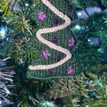 Knitted Christmas Tree