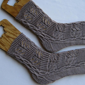Lori's Favorite Beaded Socks
