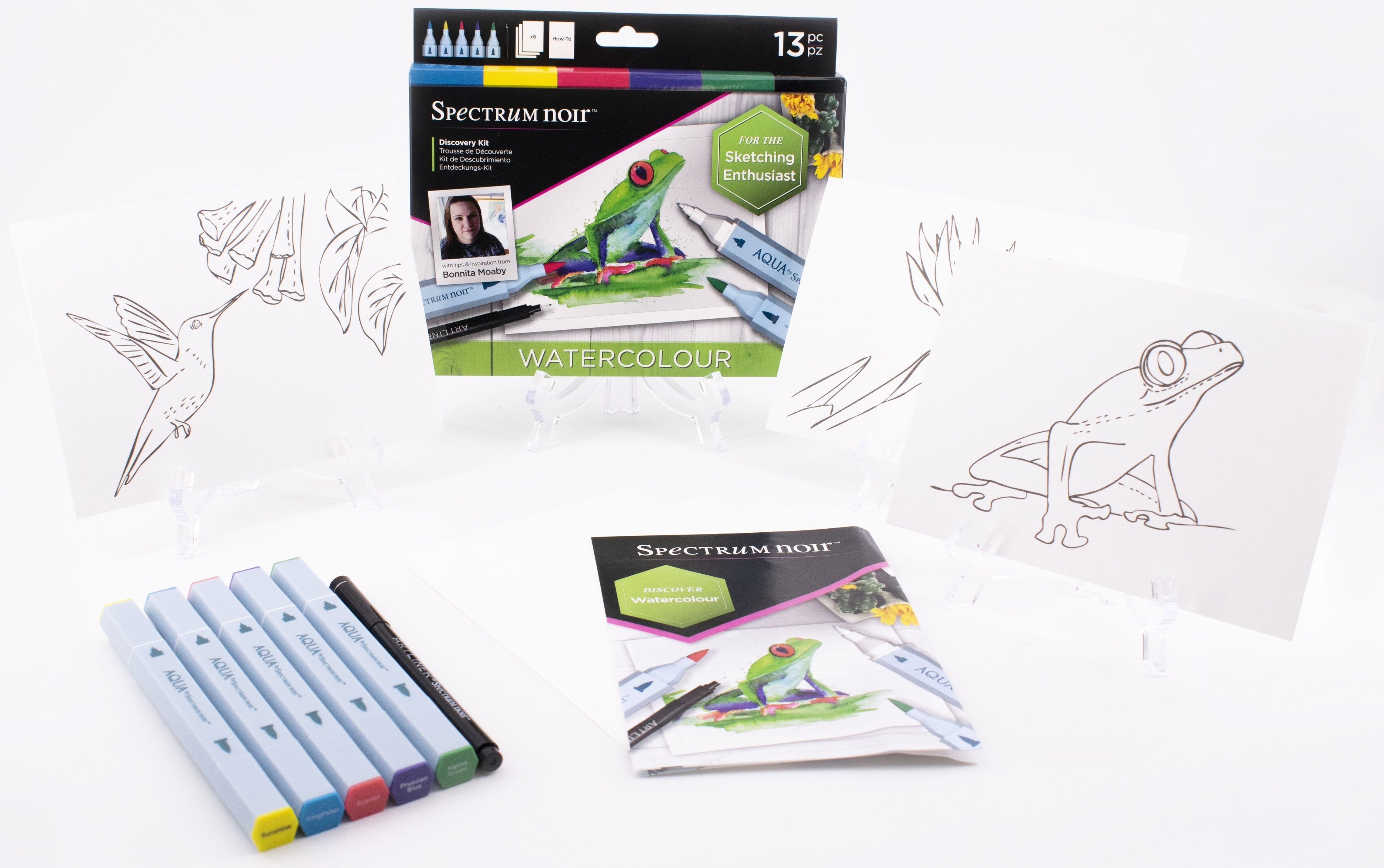 Spectrum Noir Discovery Kit - Watercolour