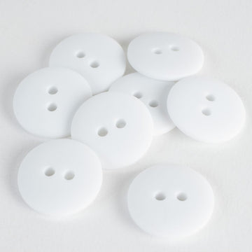 Round Matt Buttons 18 mm