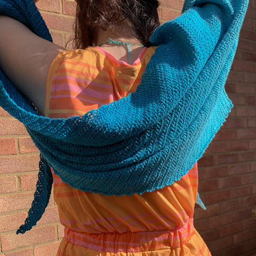 'Crochet del Mar' Shawl