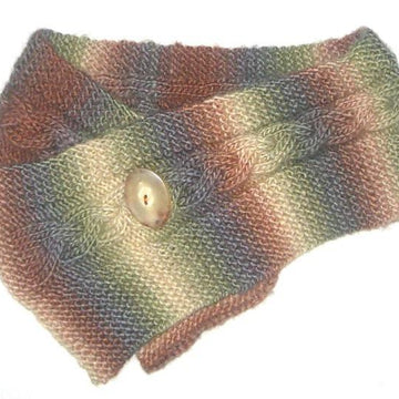 Three by Three Scarflette & Cowl