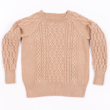 Ladies Cabled Sweater 5067