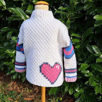SWEATER STiTCH * mini c2c sweater