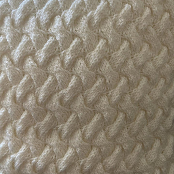 Cozy Cable Pillow Cover