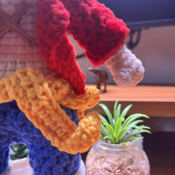 One Piece Luffy Amigurumi Crochet Pattern