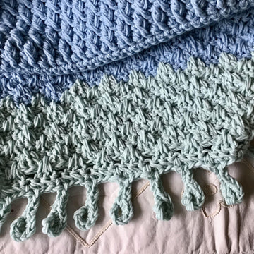 Sugar Plum Baby Blanket