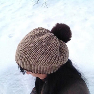 Hat in false English ribs