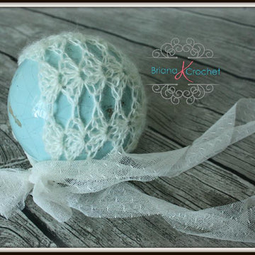 Newborn Mohair Bonnet