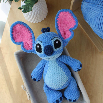Crochet Pattern "Stitch and Angel"