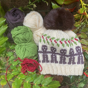 Gingerbread Men Hats