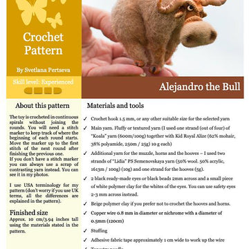 292 Alejandro the Bull ox