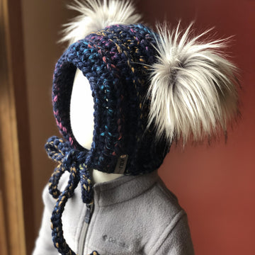 Double Pom Bonnet