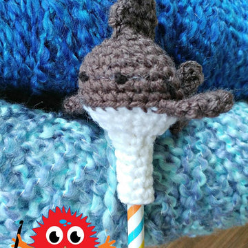 Shark Pencil Topper