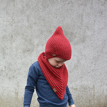 Deoir Hat & Kerchief Spring Autumn Unisex Set