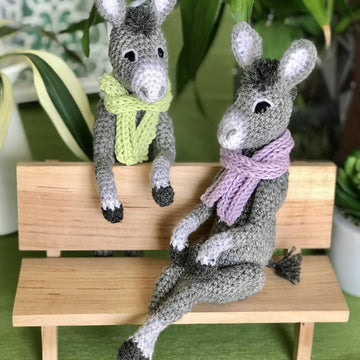 Deer, donkey and goby