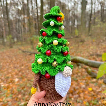 Сhristmas tree gnome 2