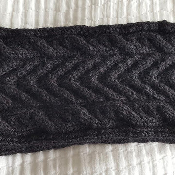 Rachael - 12ply hooded cowl