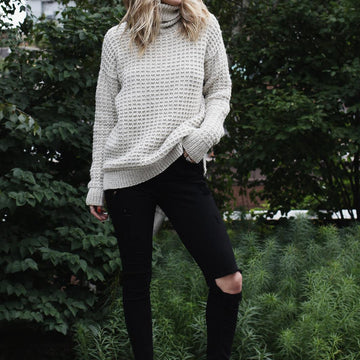 Evening in the Village Turtleneck
