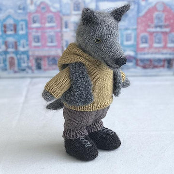 Wooly the Wolf