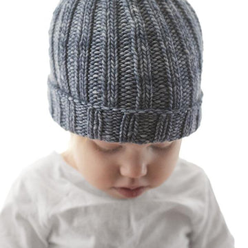 Easy Ribbed Hat