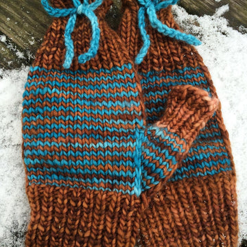 Drawn Convertible Mitts