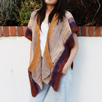 Swallowtail Cardigan