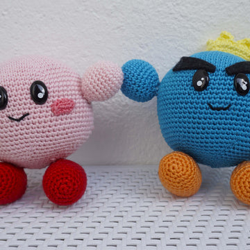 Crochet Pattern Prince Fluff