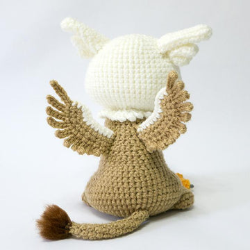 Amigurumi Skye the Griffin