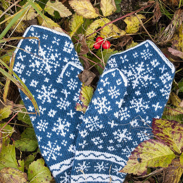 First Snow mittens
