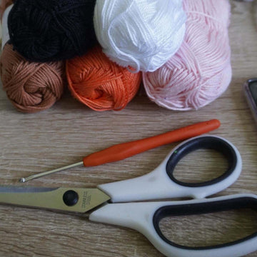 Amigurumi Häkelanleitung für Spinne Lotte