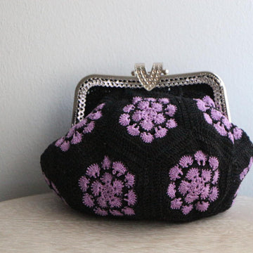 Rhododendron Crochet Bag