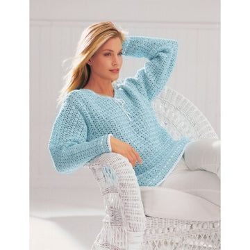 V-Neck Tunic in Patons Grace
