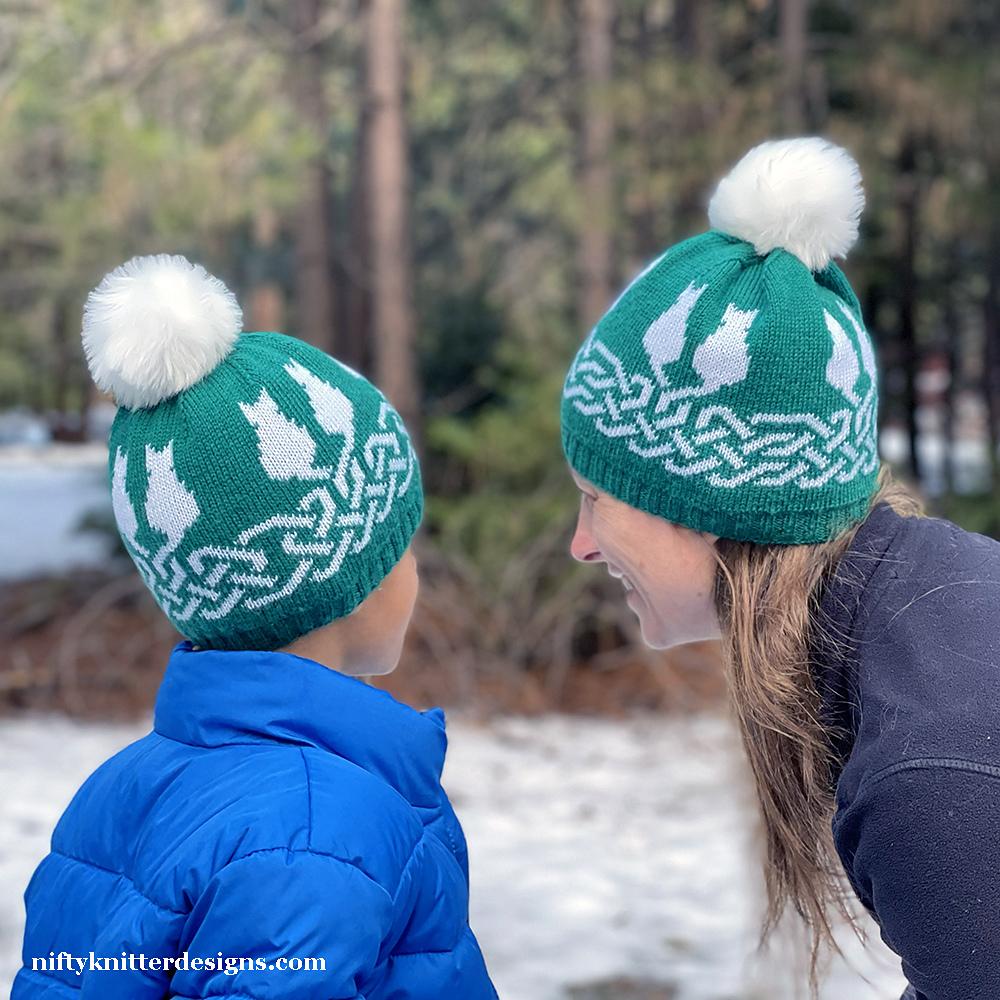 Celtic Cat Hat
