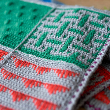 Folk Tales Blanket CAL by Anna Nikipirowicz - Part 1 in West Yorkshire Spinners - Downloadable PDF
