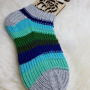 Scripey Socks