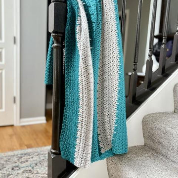 Sea Glass & Mist Blanket