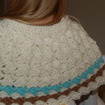 Classic Charm Girls Shrug